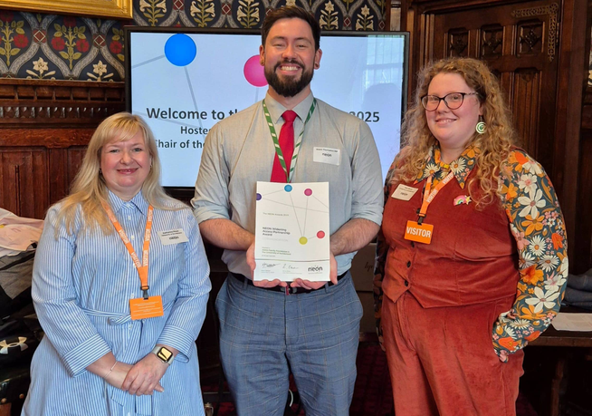 University of Sunderland and Aldrin Family Foundation recognized for inspiring children